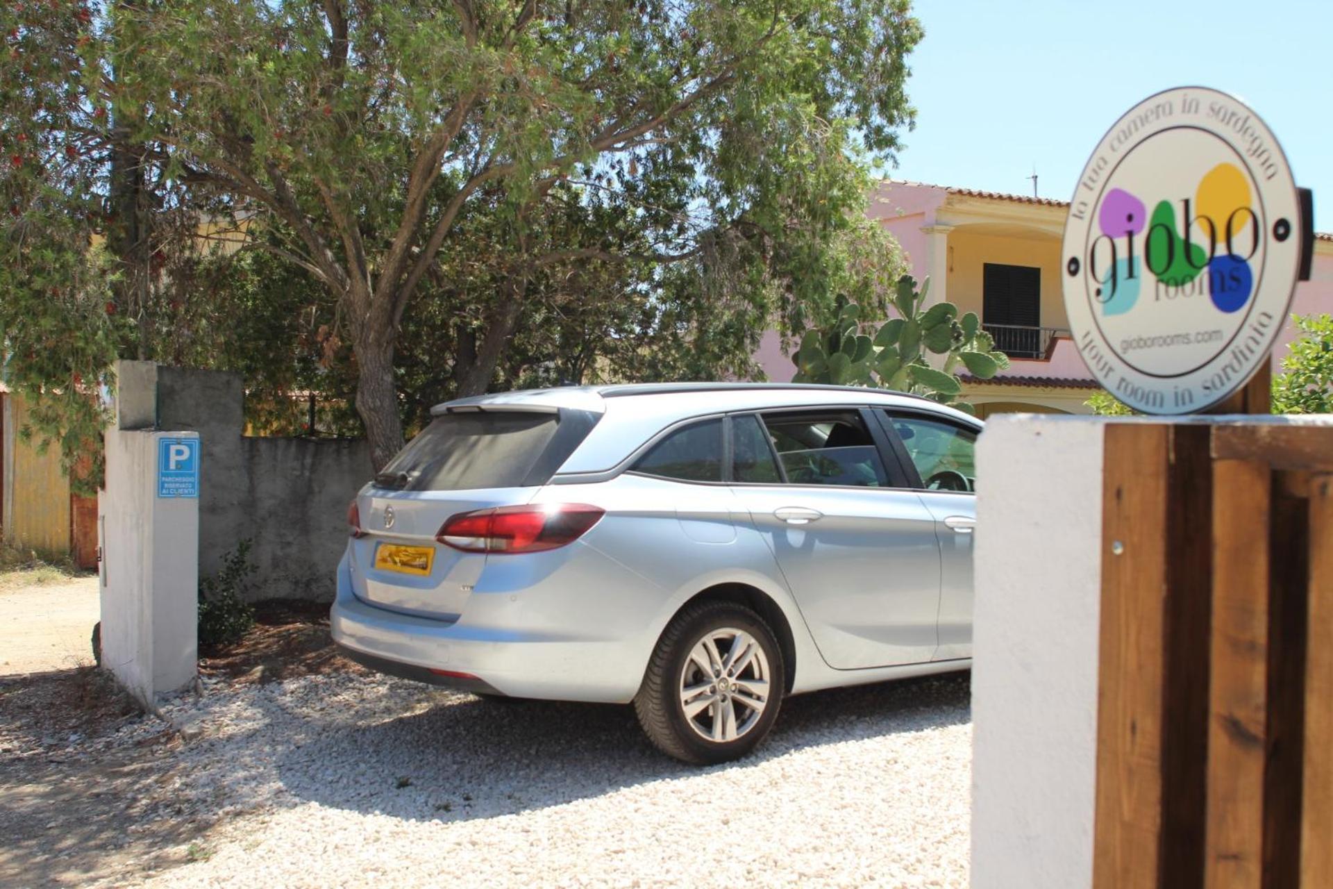 Giobo Rooms Siniscola Kültér fotó